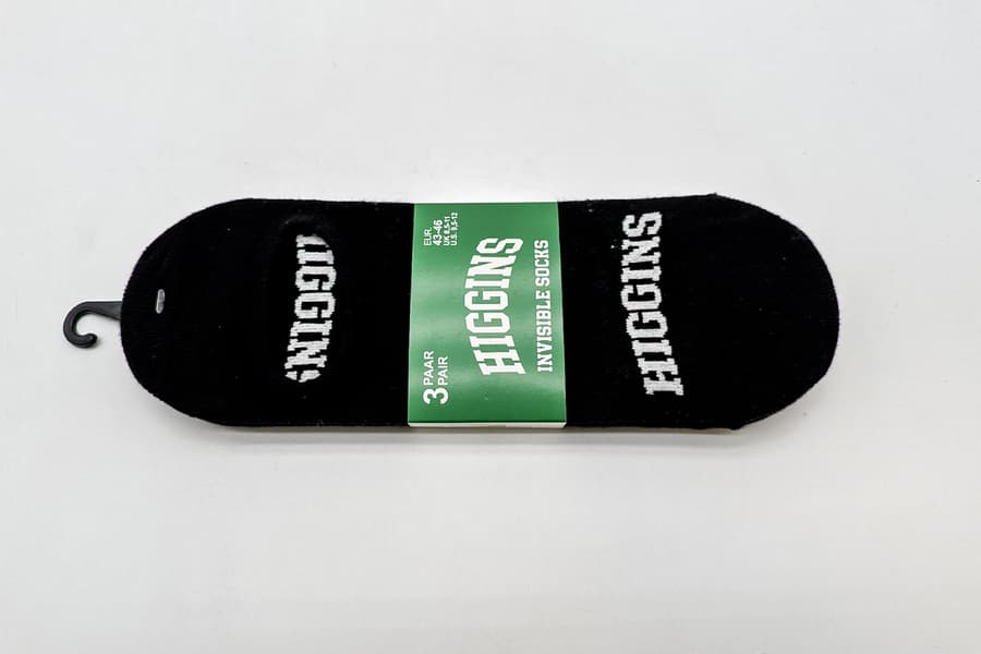 4 Packungen Socken Higgins, Gr. 43-46